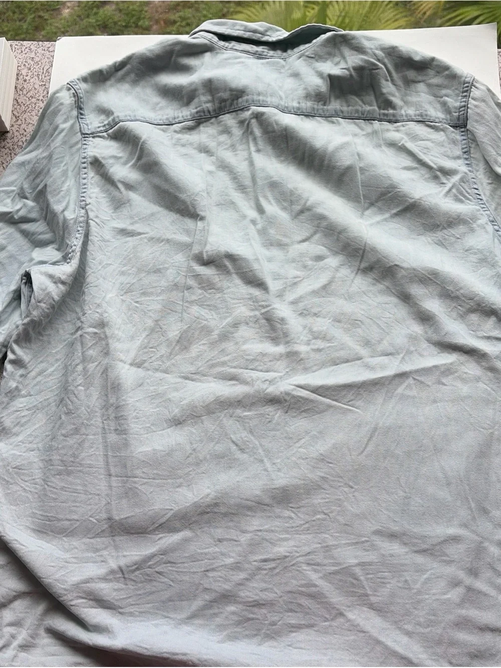 One Levi’s Pocket Standard Fit Oxford Shirt Light Blue XXL